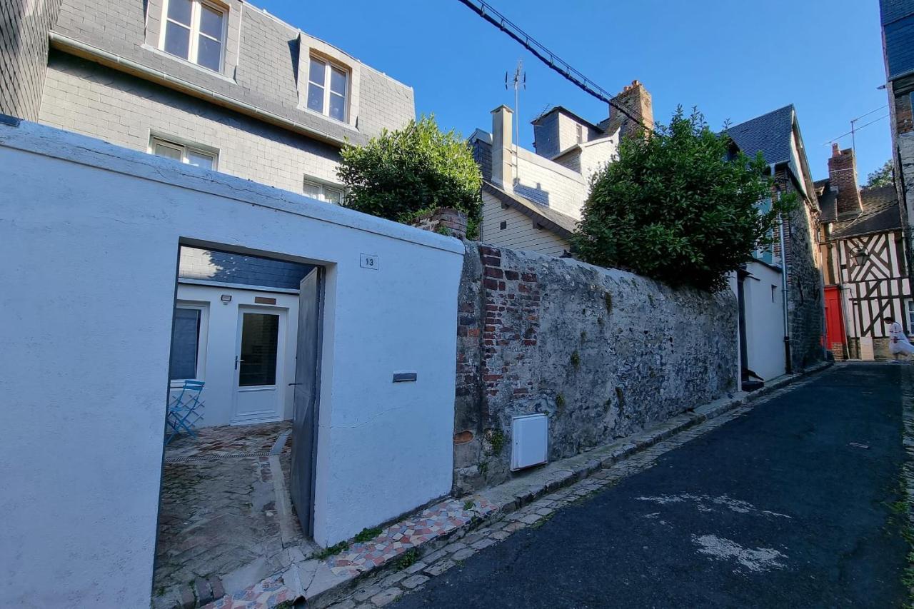 Les Chabannettes - Maisonette & Terrace 2P - Heart Of Honfleur Dış mekan fotoğraf